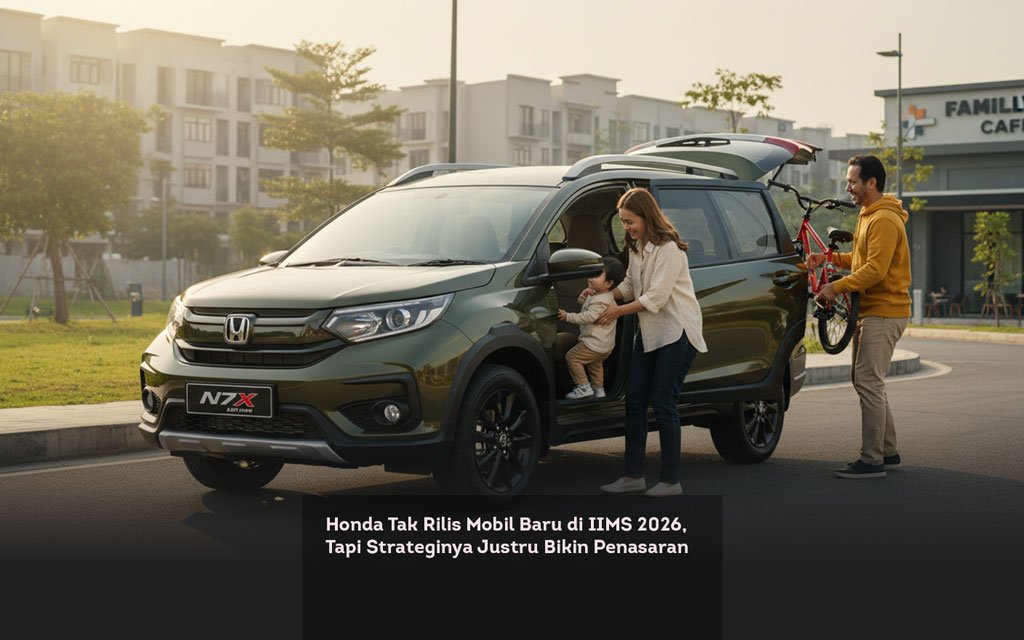 Honda Tak Rilis Mobil Baru di IIMS 2026, Tapi Strateginya Justru Bikin Penasaran locusonline featured image Feb