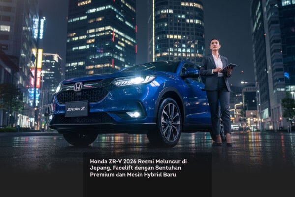 Honda ZR V 2026 Resmi Meluncur di Jepang, Facelift dengan Sentuhan Premium dan Mesin Hybrid Baru locusonline featured image Feb 2026 a