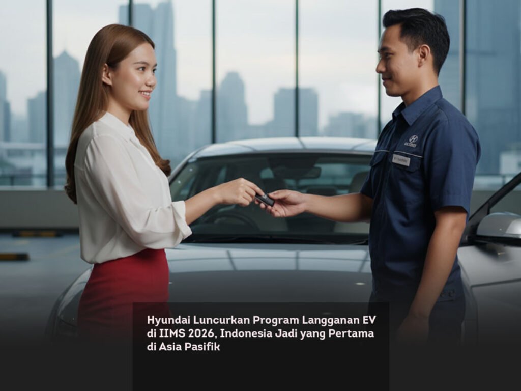 Hyundai Luncurkan Program Langganan EV di IIMS 2026, Indonesia Jadi yang Pertama di Asia Pasifik