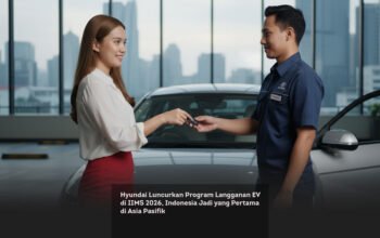Hyundai Luncurkan Program Langganan EV di IIMS 2026, Indonesia Jadi yang Pertama di Asia Pasifik