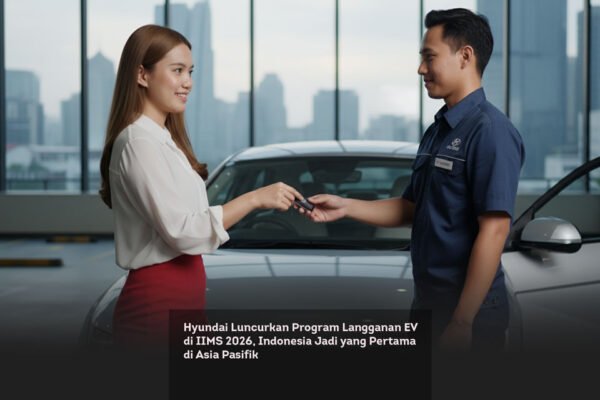 Hyundai Luncurkan Program Langganan EV di IIMS 2026, Indonesia Jadi yang Pertama di Asia Pasifik