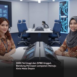 IMDI Tertinggi dan SPBE Unggul, Bandung Percepat Lompatan Menuju Kota Masa Depan