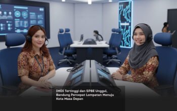 IMDI Tertinggi dan SPBE Unggul, Bandung Percepat Lompatan Menuju Kota Masa Depan