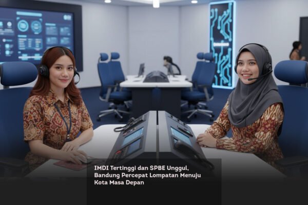 IMDI Tertinggi dan SPBE Unggul, Bandung Percepat Lompatan Menuju Kota Masa Depan locusonline featured image Feb 2026 a