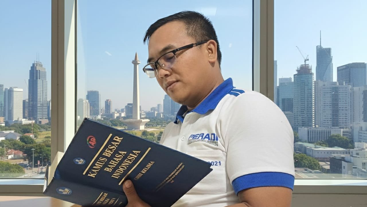 Dosen Sekolah Tinggi Agama Islam Nusantara (STAINus) Kabupaten Garut, Asep Muhidin, S.H., M.H. (ft: asep ahmad)