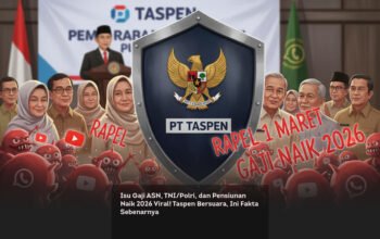 Isu Gaji ASN, TNI/Polri, dan Pensiunan Naik 2026 Viral! Taspen Bersuara, Ini Fakta Sebenarnya