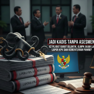 “Jadi Kadis Tanpa Asesment?”, 42 Pejabat Garut Dilantik, GLMPK Akan Lapor KPK dan Kementerian PANRB?