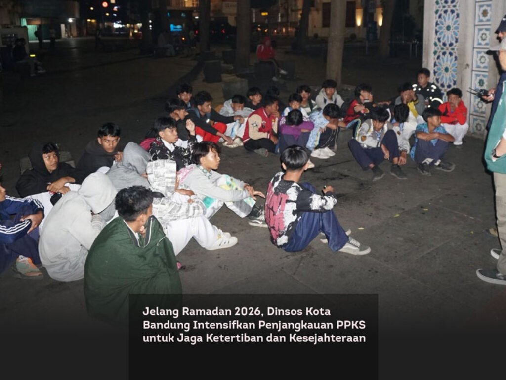 Jelang Ramadan 2026, Dinsos Kota Bandung Intensifkan Penjangkauan PPKS untuk Jaga Ketertiban dan Kesejahteraan