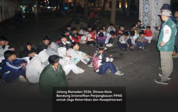 Jelang Ramadan 2026, Dinsos Kota Bandung Intensifkan Penjangkauan PPKS untuk Jaga Ketertiban dan Kesejahteraan locusonline featured image Feb