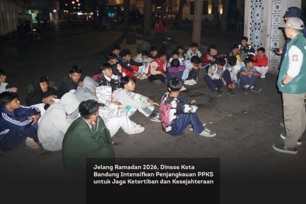 Jelang Ramadan 2026, Dinsos Kota Bandung Intensifkan Penjangkauan PPKS untuk Jaga Ketertiban dan Kesejahteraan locusonline featured image Feb