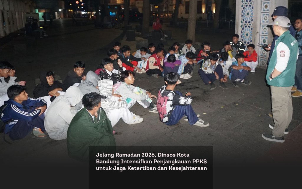 Jelang Ramadan 2026, Dinsos Kota Bandung Intensifkan Penjangkauan PPKS untuk Jaga Ketertiban dan Kesejahteraan locusonline featured image Feb