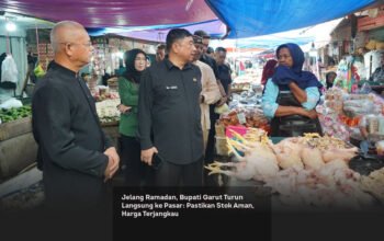 Jelang Ramadan, Bupati Garut Turun Langsung ke Pasar, Pastikan Stok Aman, Harga Terjangkau locusonline featured image Feb