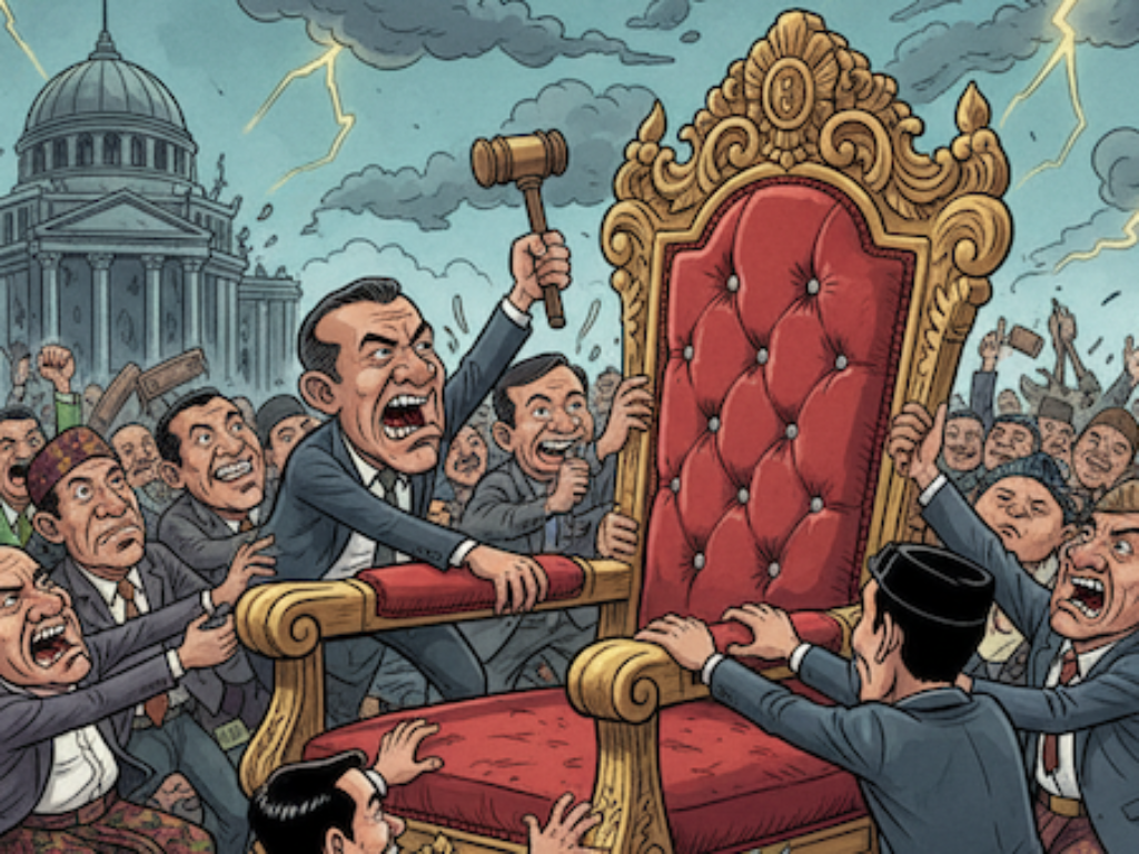 Dugaan Cawe-Cawe Elit Politik Warnai Bursa Calon Kepala Dinas di Garut