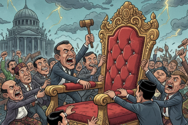 Dugaan Cawe-Cawe Elit Politik Warnai Bursa Calon Kepala Dinas di Garut