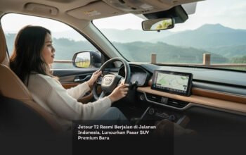 Jetour T2 Resmi Berjalan di Jalanan Indonesia, Luncurkan Pasar SUV Premium Baru locusonline featured image Feb