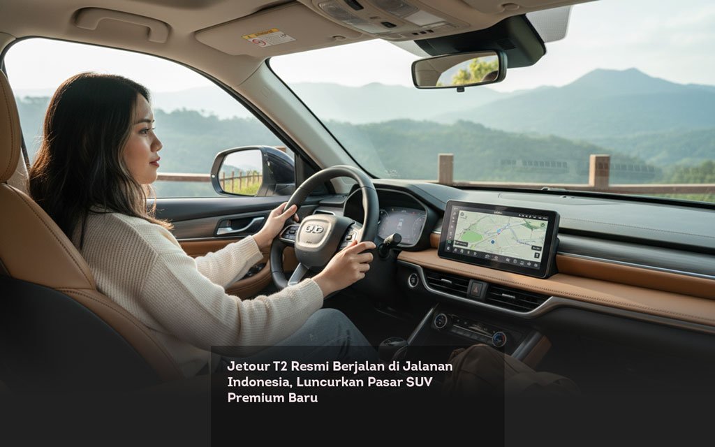 Jetour T2 Resmi Berjalan di Jalanan Indonesia, Luncurkan Pasar SUV Premium Baru locusonline featured image Feb
