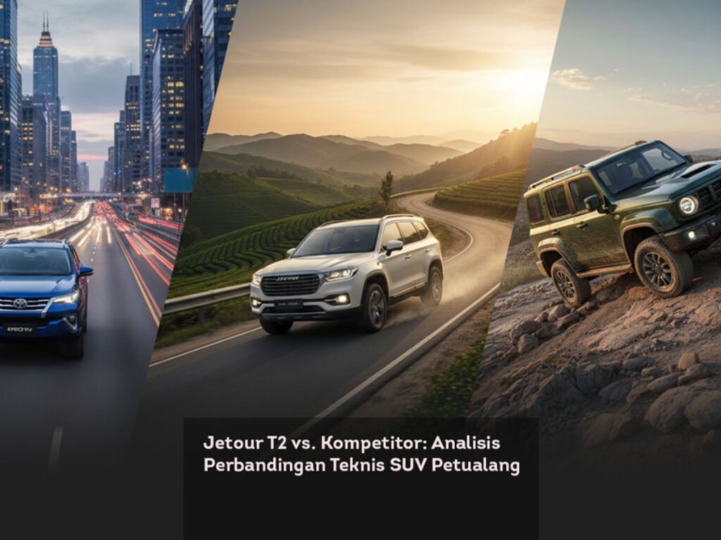 Pendatang Baru Berani Lawan Fortuner, Jetour T2 Punya Modal Apa?