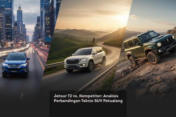 Pendatang Baru Berani Lawan Fortuner, Jetour T2 Punya Modal Apa?