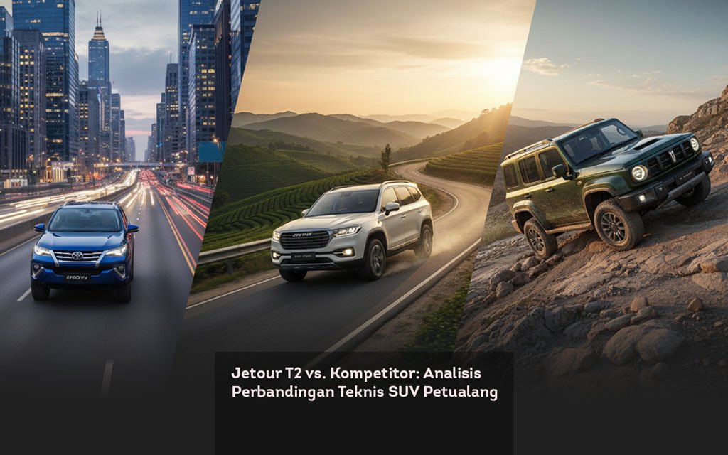 Jetour T2 vs. Kompetitor, Analisis Perbandingan Teknis SUV Petualang locusonline featured image Feb