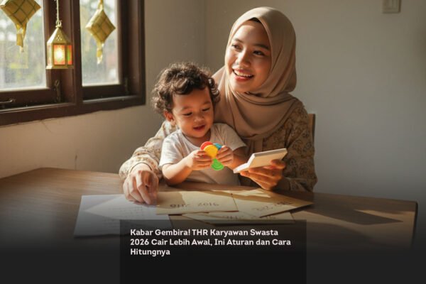 Kabar Gembira! THR Karyawan Swasta 2026 Cair Lebih Awal, Ini Aturan dan Cara Hitungnya locusonline featured image Feb