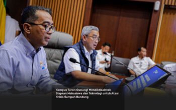 Kampus Turun Gunung! Mendiktisaintek Siapkan Mahasiswa dan Teknologi untuk Atasi Krisis Sampah Bandung locusonline featured image Feb 2026 a