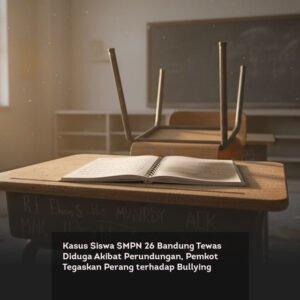 Kasus Siswa SMPN 26 Bandung Tewas Diduga Akibat Perundungan, Pemkot Tegaskan Perang terhadap Bullying