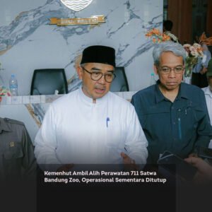 Kemenhut Ambil Alih Perawatan 711 Satwa Bandung Zoo, Operasional Sementara Ditutup locusonline featured image Feb