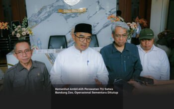 Kemenhut Ambil Alih Perawatan 711 Satwa Bandung Zoo, Operasional Sementara Ditutup locusonline featured image Feb