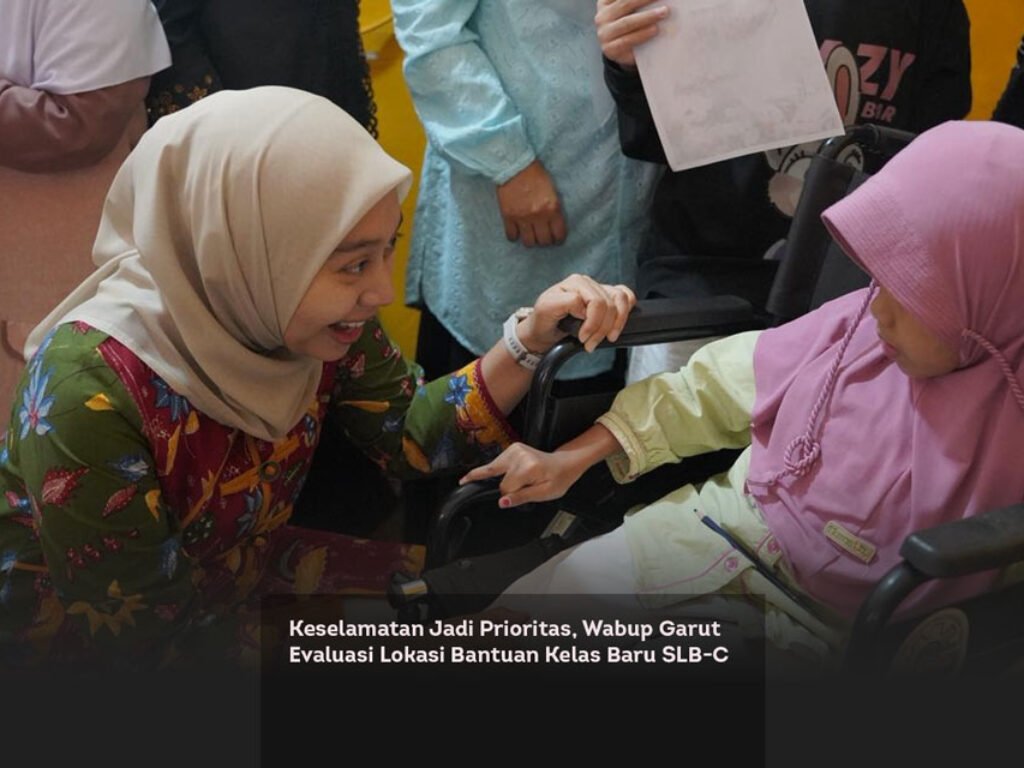 Keselamatan Jadi Prioritas, Wabup Garut Evaluasi Lokasi Bantuan Kelas Baru SLB-C