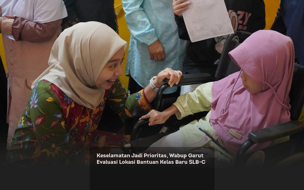 Keselamatan Jadi Prioritas, Wabup Garut Evaluasi Lokasi Bantuan Kelas Baru SLB C locusonline featured image Feb 2026 a