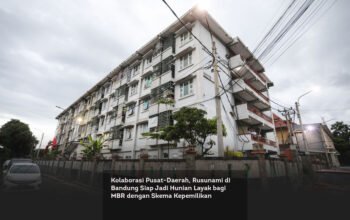 Kolaborasi Pusat Daerah, Rusunami di Bandung Siap Jadi Hunian Layak bagi MBR dengan Skema Kepemilikan locusonline featured image Feb