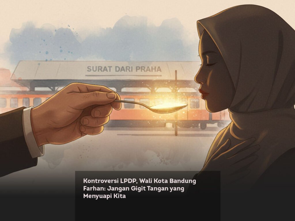 Kontroversi LPDP, Wali Kota Bandung Farhan: Jangan Gigit Tangan yang Menyuapi Kita