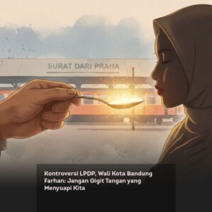 Kontroversi LPDP, Wali Kota Bandung Farhan: Jangan Gigit Tangan yang Menyuapi Kita