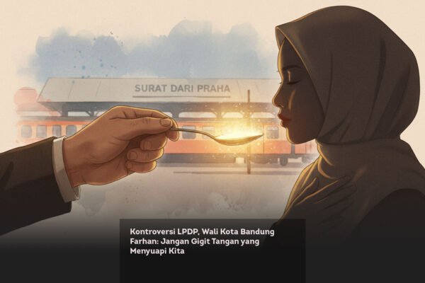 Kontroversi LPDP, Wali Kota Bandung Farhan, Jangan Gigit Tangan yang Menyuapi Kita locusonline featured image Feb 2026 a