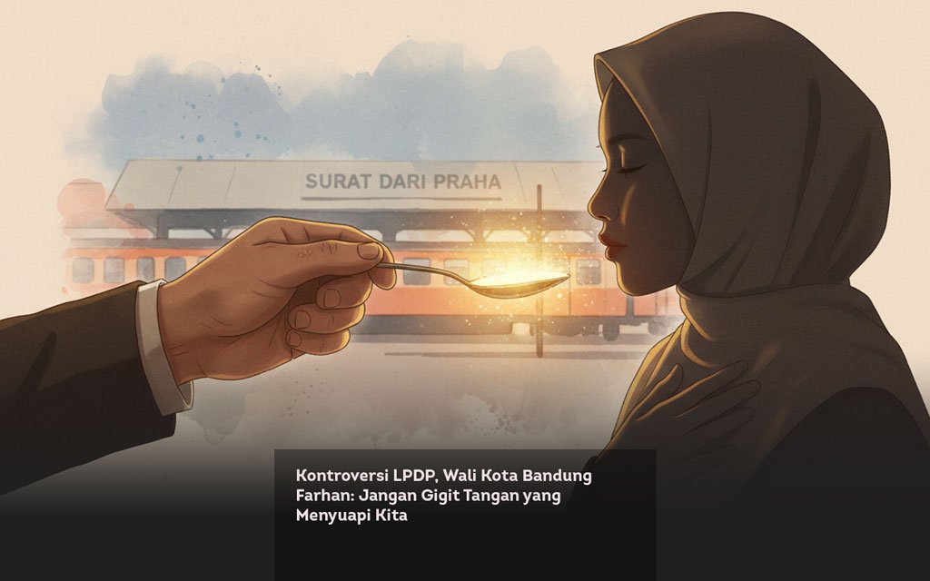 Kontroversi LPDP, Wali Kota Bandung Farhan, Jangan Gigit Tangan yang Menyuapi Kita locusonline featured image Feb 2026 a