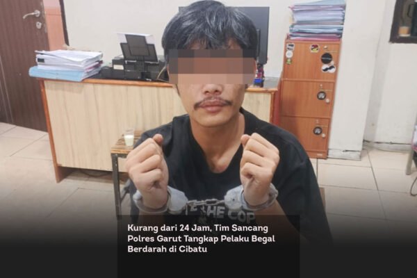 Kurang dari 24 Jam, Tim Sancang Polres Garut Tangkap Pelaku Begal Berdarah di Cibatu locusonline featured image Feb