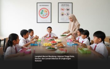 Langkah Berani Bandung, Jajanan Tinggi Gula, Garam, dan Lemak Dibatasi di Lingkungan Sekolah locusonline featured image Feb 2026 a