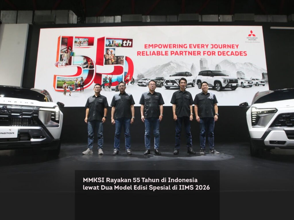 MMKSI Rayakan 55 Tahun di Indonesia lewat Dua Model Edisi Spesial di IIMS 2026