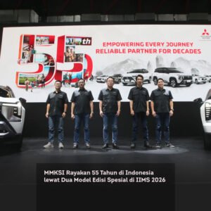 MMKSI Rayakan 55 Tahun di Indonesia lewat Dua Model Edisi Spesial di IIMS 2026