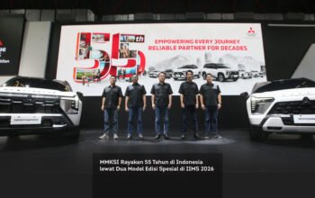 MMKSI Rayakan 55 Tahun di Indonesia lewat Dua Model Edisi Spesial di IIMS 2026