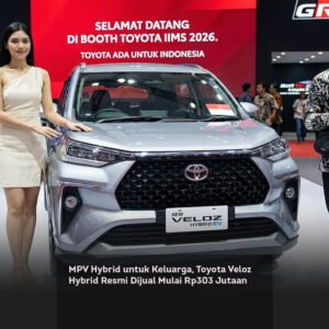 MPV Hybrid untuk Keluarga, Toyota Veloz Hybrid Resmi Dijual Mulai Rp303 Jutaan