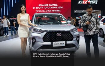 MPV Hybrid untuk Keluarga, Toyota Veloz Hybrid Resmi Dijual Mulai Rp303 Jutaan
