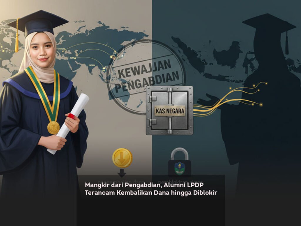 Mangkir dari Pengabdian, Alumni LPDP Terancam Kembalikan Dana hingga Diblokir