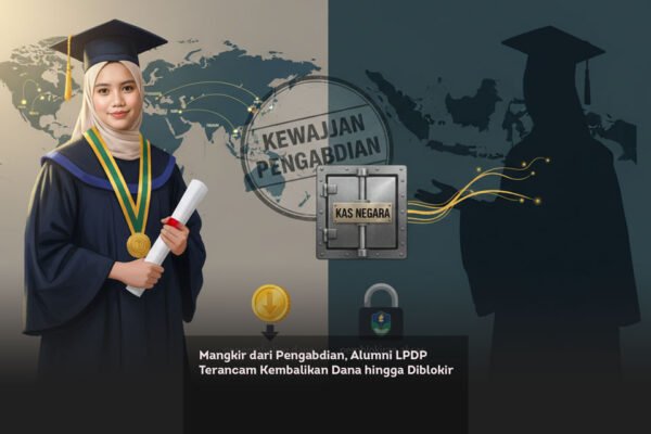 Mangkir dari Pengabdian, Alumni LPDP Terancam Kembalikan Dana hingga Diblokir locusonline featured image Feb 2026 a