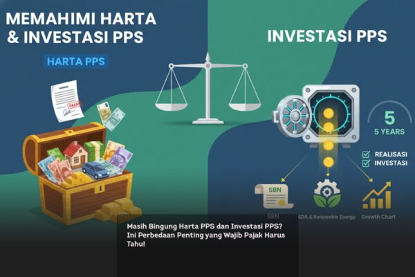 Masih Bingung Harta PPS dan Investasi PPS. Ini Perbedaan Penting yang Wajib Pajak Harus Tahu locusonline featured image Feb 2026 a