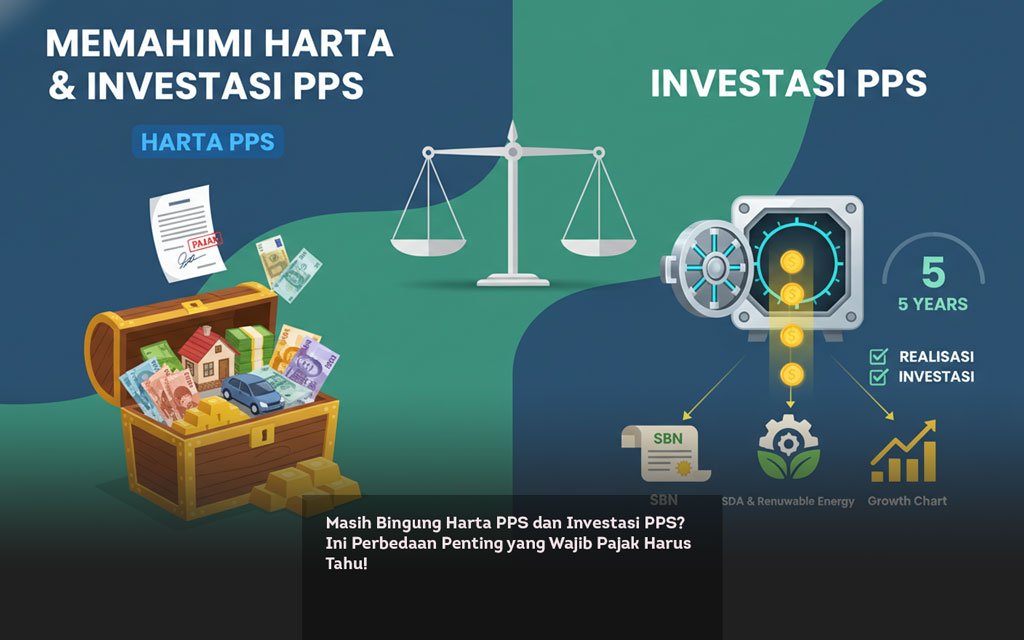 Masih Bingung Harta PPS dan Investasi PPS. Ini Perbedaan Penting yang Wajib Pajak Harus Tahu locusonline featured image Feb 2026 a
