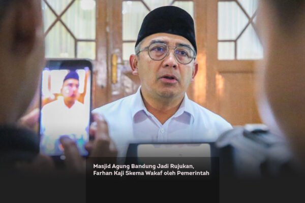 Masjid Agung Bandung Jadi Rujukan, Farhan Kaji Skema Wakaf oleh Pemerintah locusonline featured image Feb 2026 a