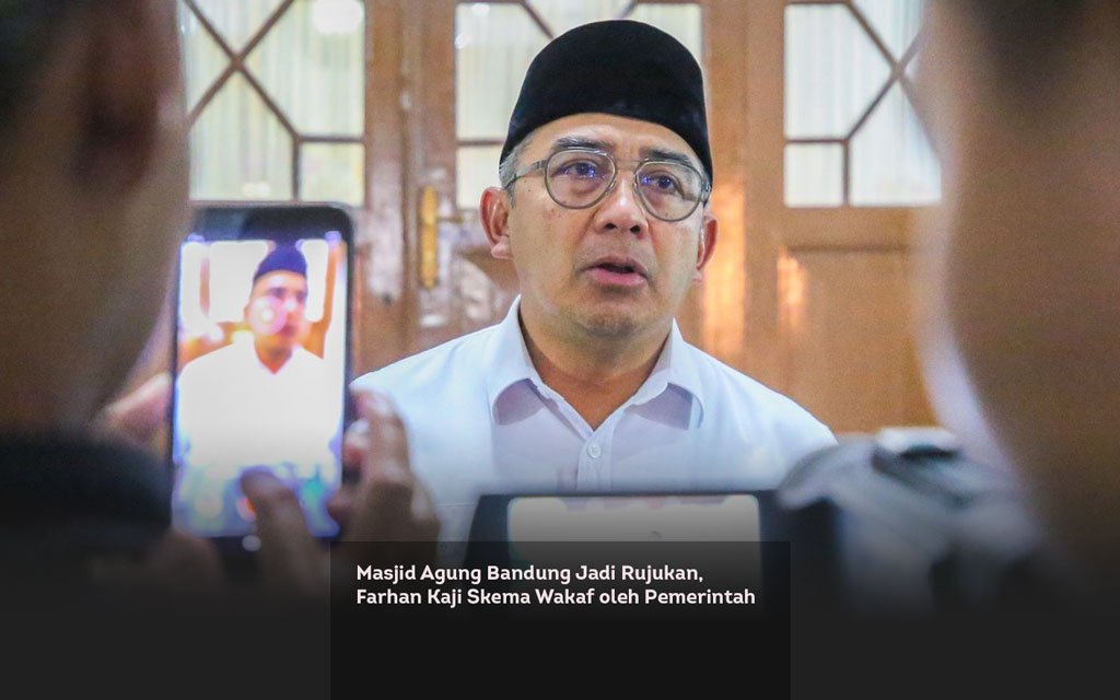 Masjid Agung Bandung Jadi Rujukan, Farhan Kaji Skema Wakaf oleh Pemerintah locusonline featured image Feb 2026 a