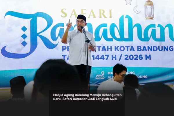 Masjid Agung Bandung Menuju Kebangkitan Baru, Safari Ramadan Jadi Langkah Awal locusonline featured image Feb 2026 a