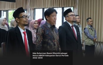 Mea Suherman Resmi Dilantik sebagai Ketua ABKIN Kabupaten Garut Periode 2026 2030 locusonline featured image Feb
